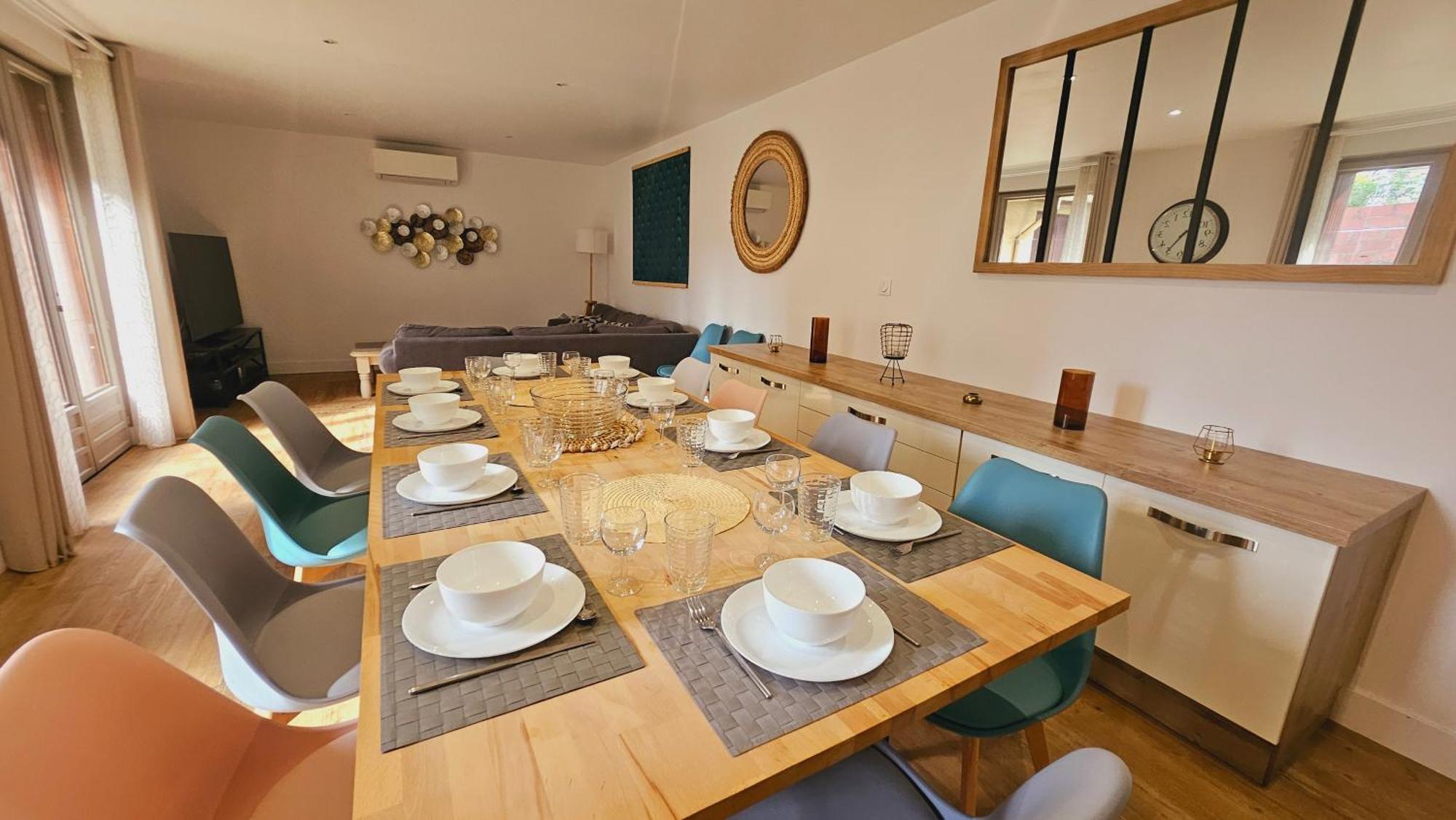 Belle Maison Renovee Au Centre De Agen Sacre-Coeur Εξωτερικό φωτογραφία